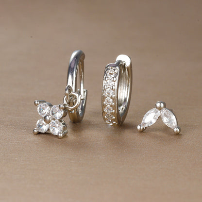 Cloverly Waterproof Earring Set