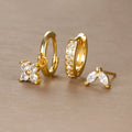 Cloverly Waterproof Earring Set