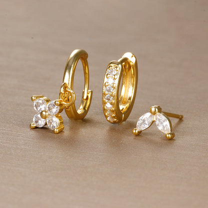 Cloverly Waterproof Earring Set