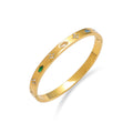 Colour Clover Bangle