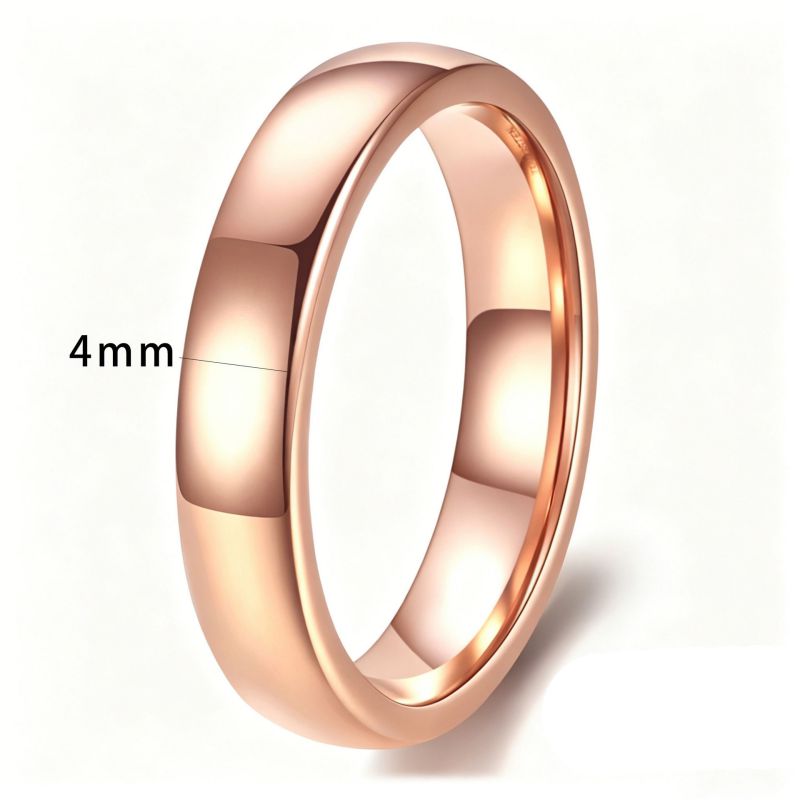 Comfort Fit Wedding Ring