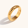 Comfort Fit Wedding Ring