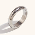 Comfort Fit Wedding Ring