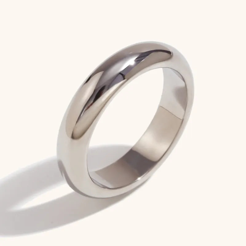 Comfort Fit Wedding Ring