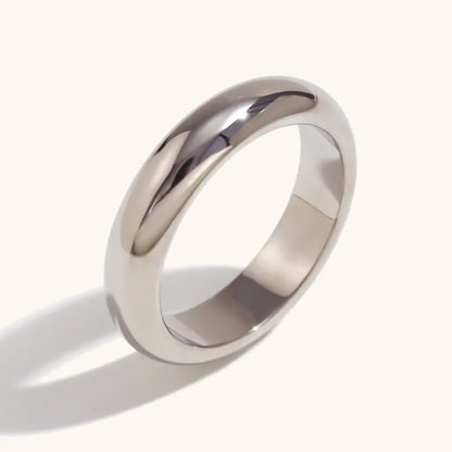 Comfort Fit Wedding Ring