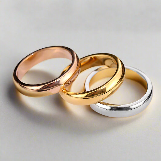Comfort Fit Wedding Ring