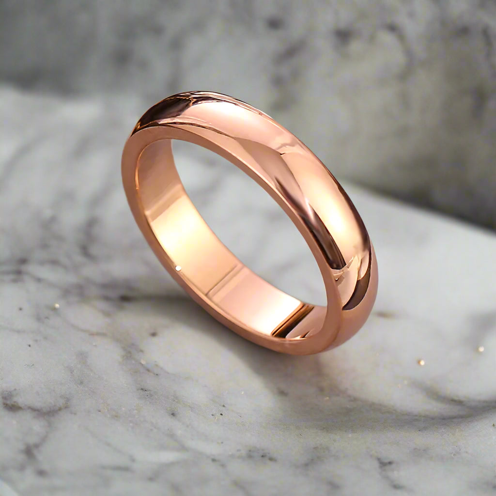 Comfort Fit Wedding Ring
