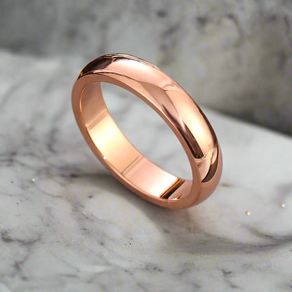 Comfort Fit Wedding Ring