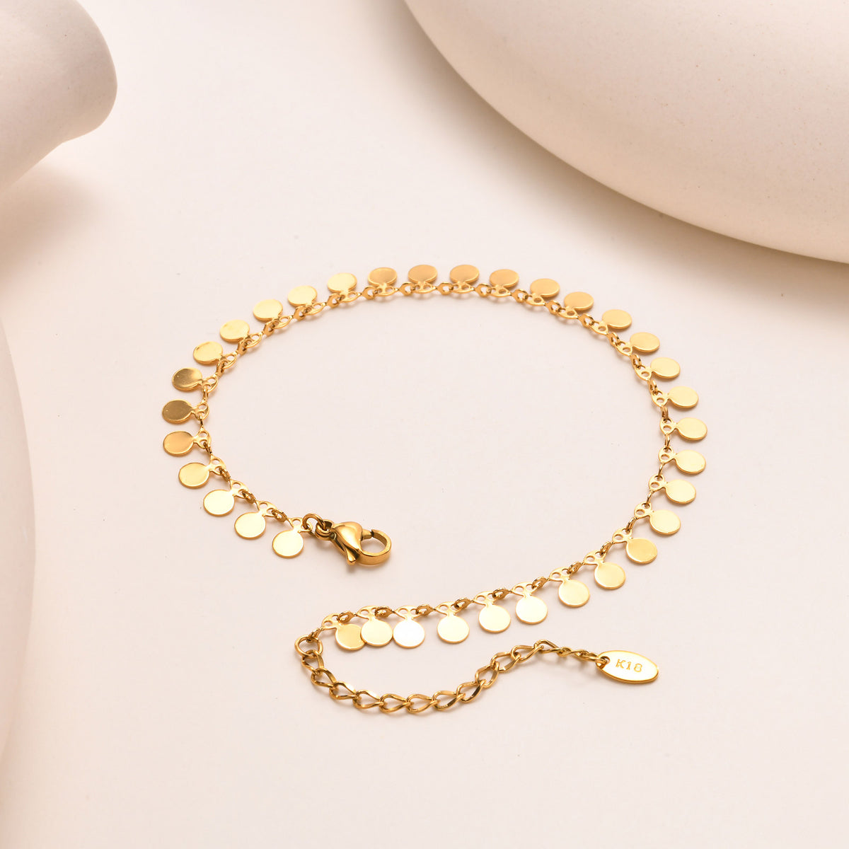 The Confetti Anklet