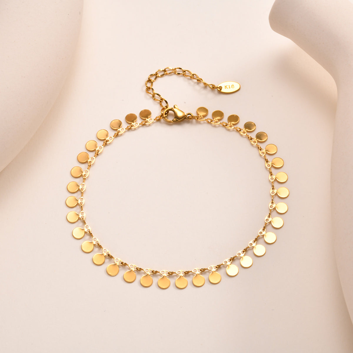 The Confetti Anklet