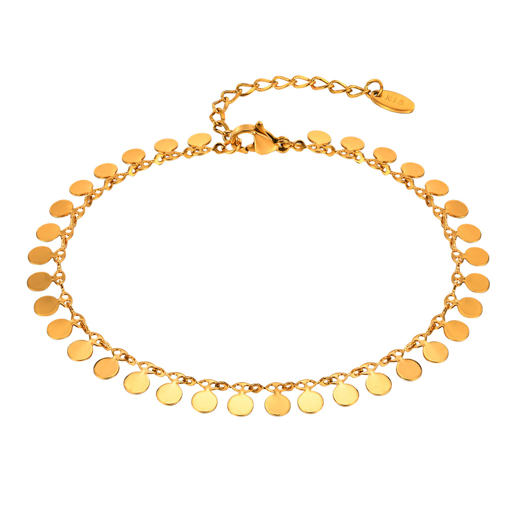 The Confetti Anklet