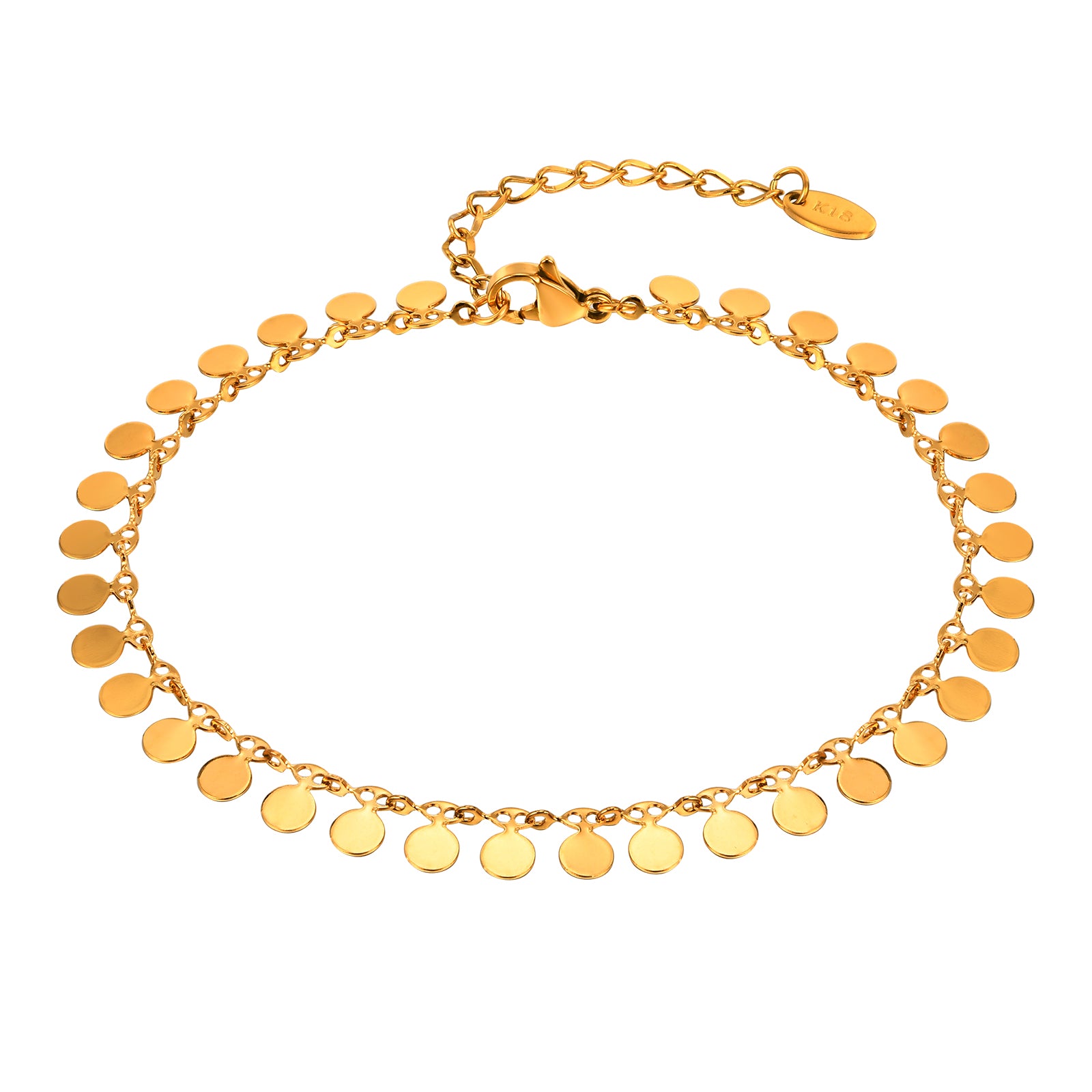 The Confetti Anklet