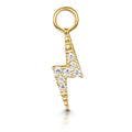 Bolt | Copper Earring Charms