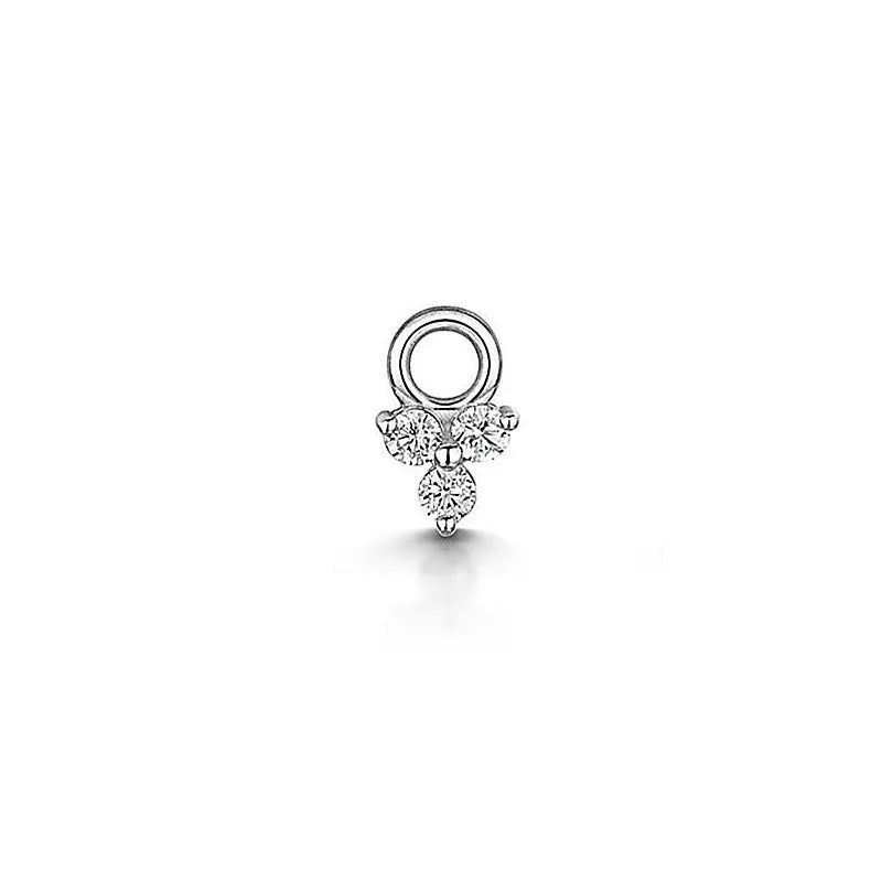 Trinity | Copper Earring Charms
