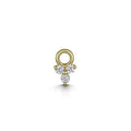 Trinity | Copper Earring Charms