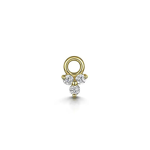 Trinity | Copper Earring Charms
