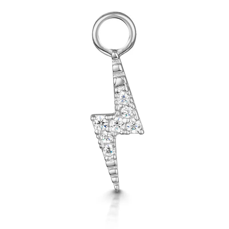 Bolt | Copper Earring Charms