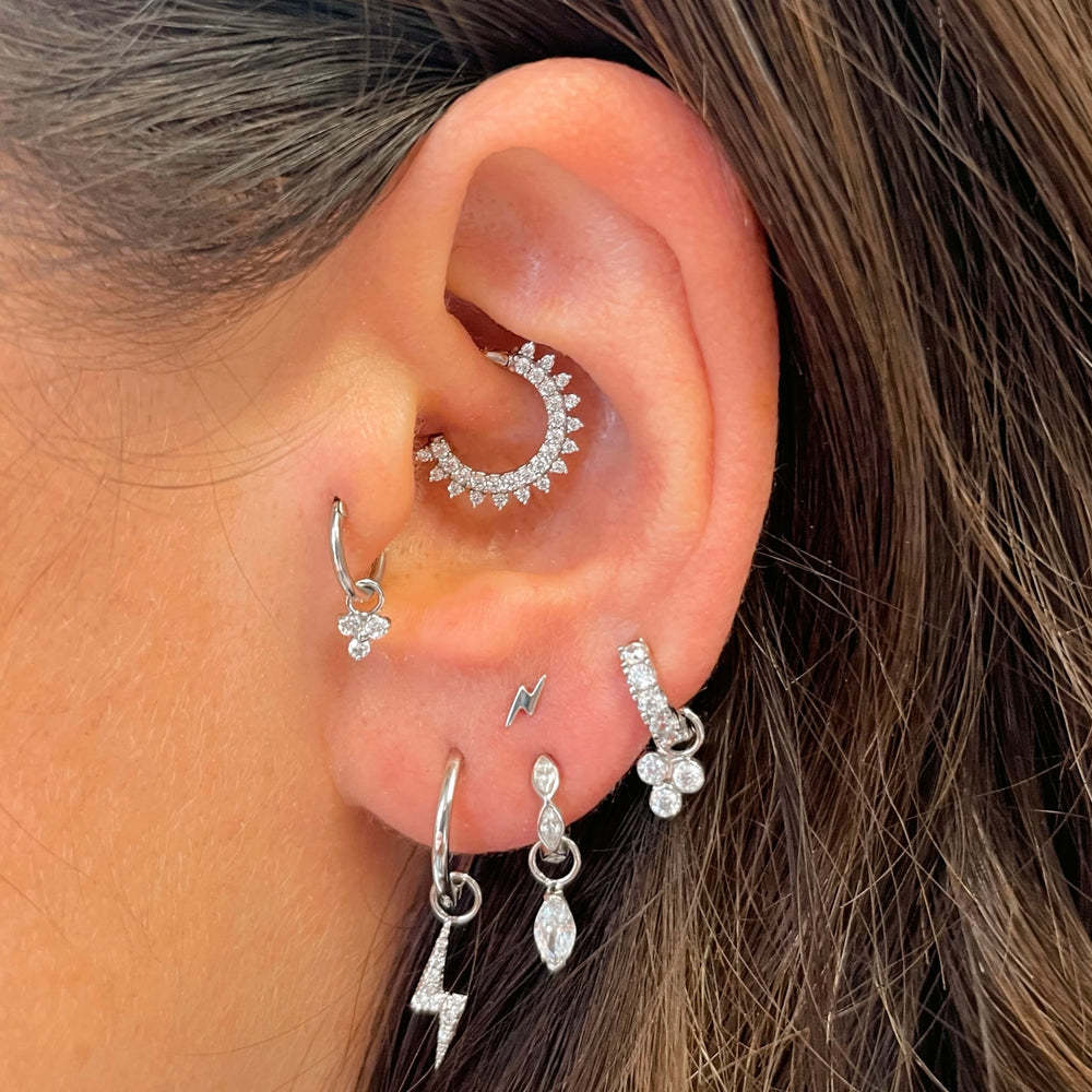 Trinity | Copper Earring Charms