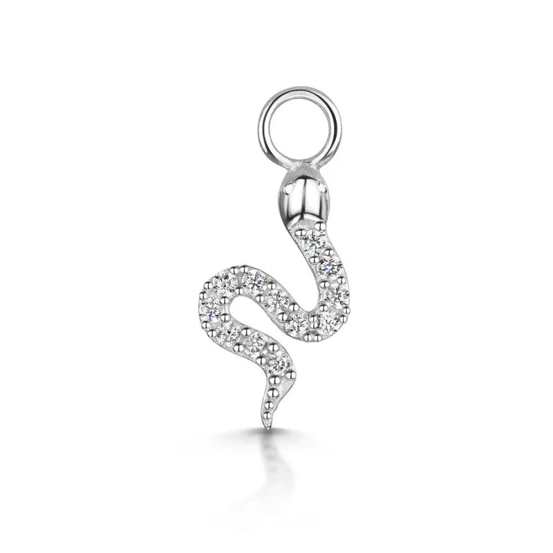 Snake | Copper Earring Charms