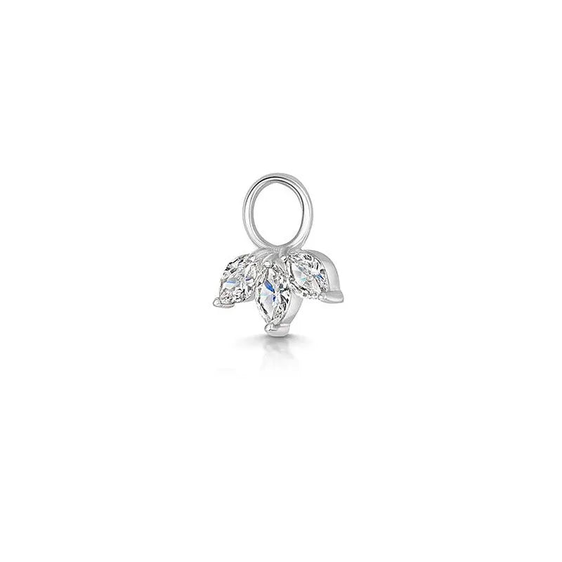 Marquise | Copper Earring Charms