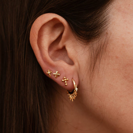 Cross Studs