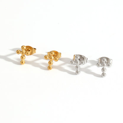 Cross Studs