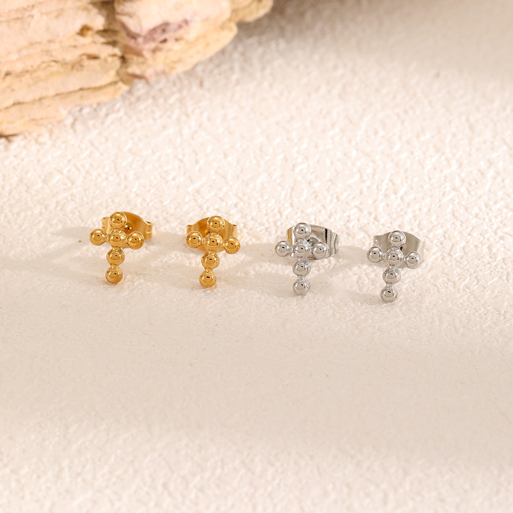 Cross Studs