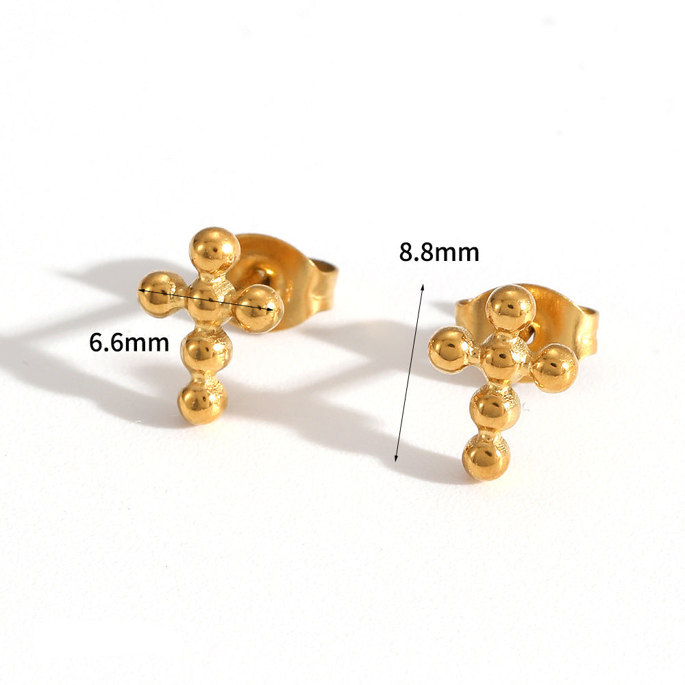 Cross Studs