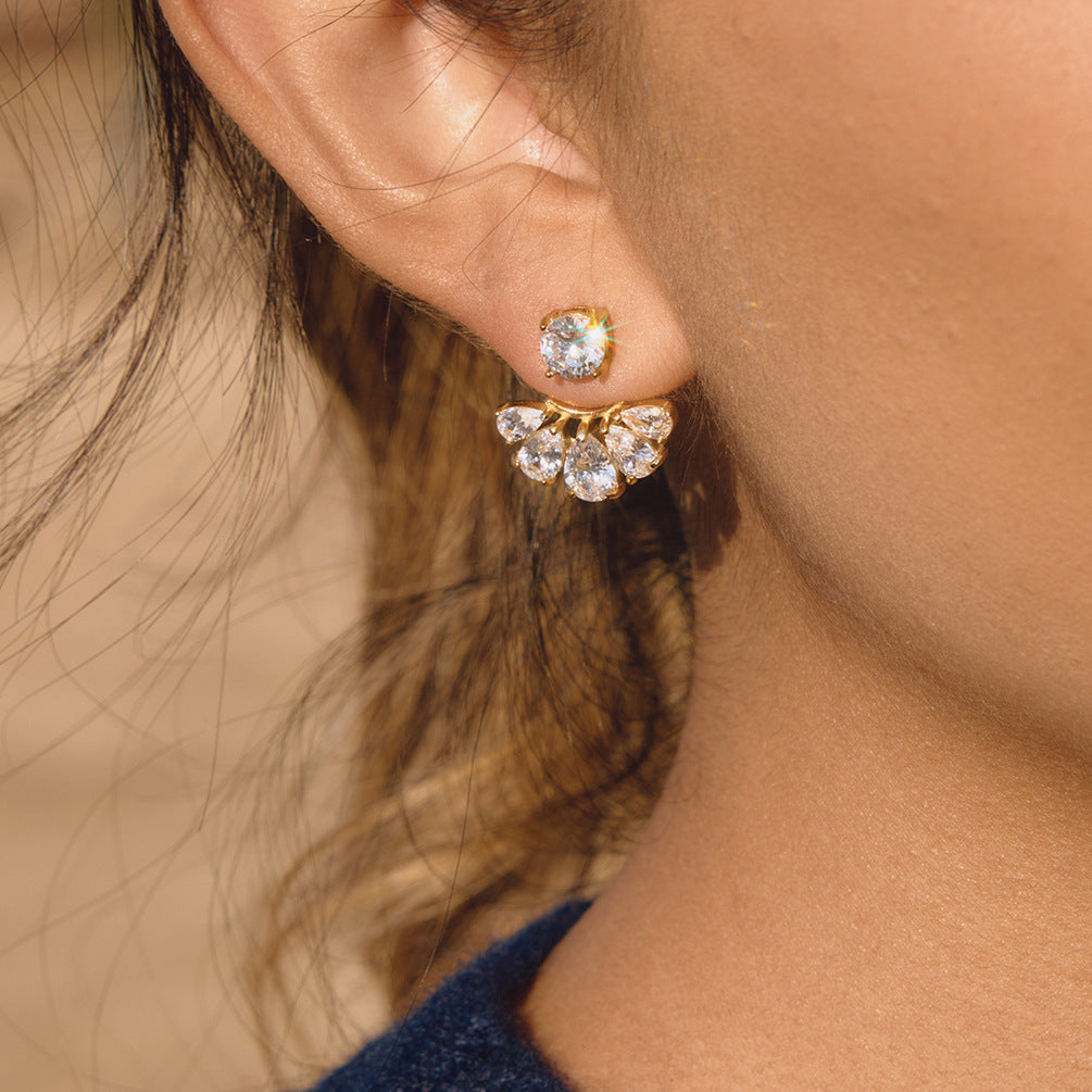 Crown Jacket Studs