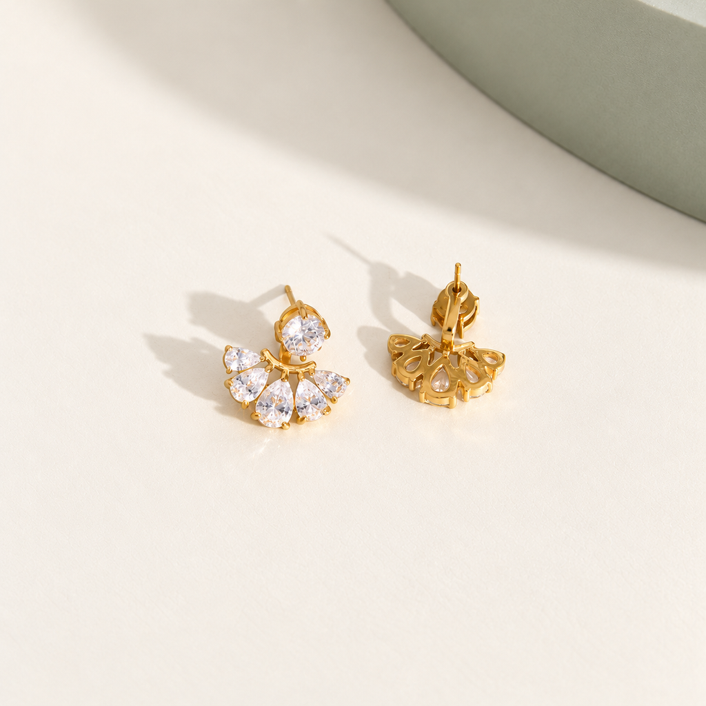 Crown Jacket Studs