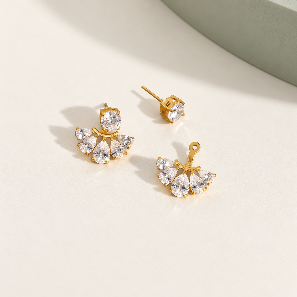 Crown Jacket Studs