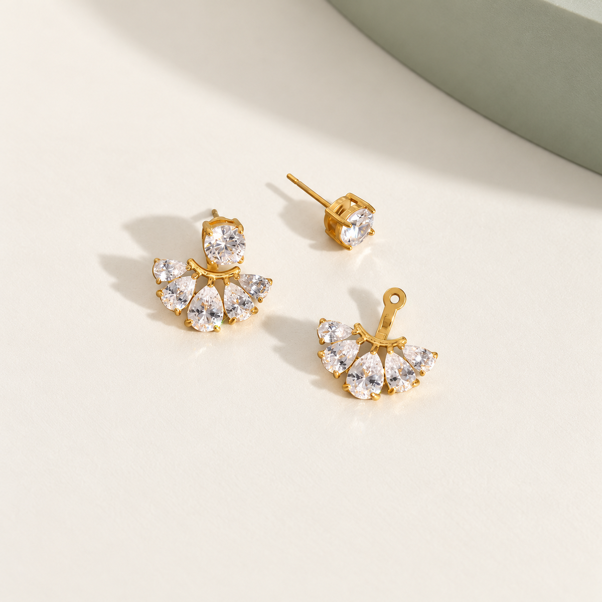 Crown Jacket Studs
