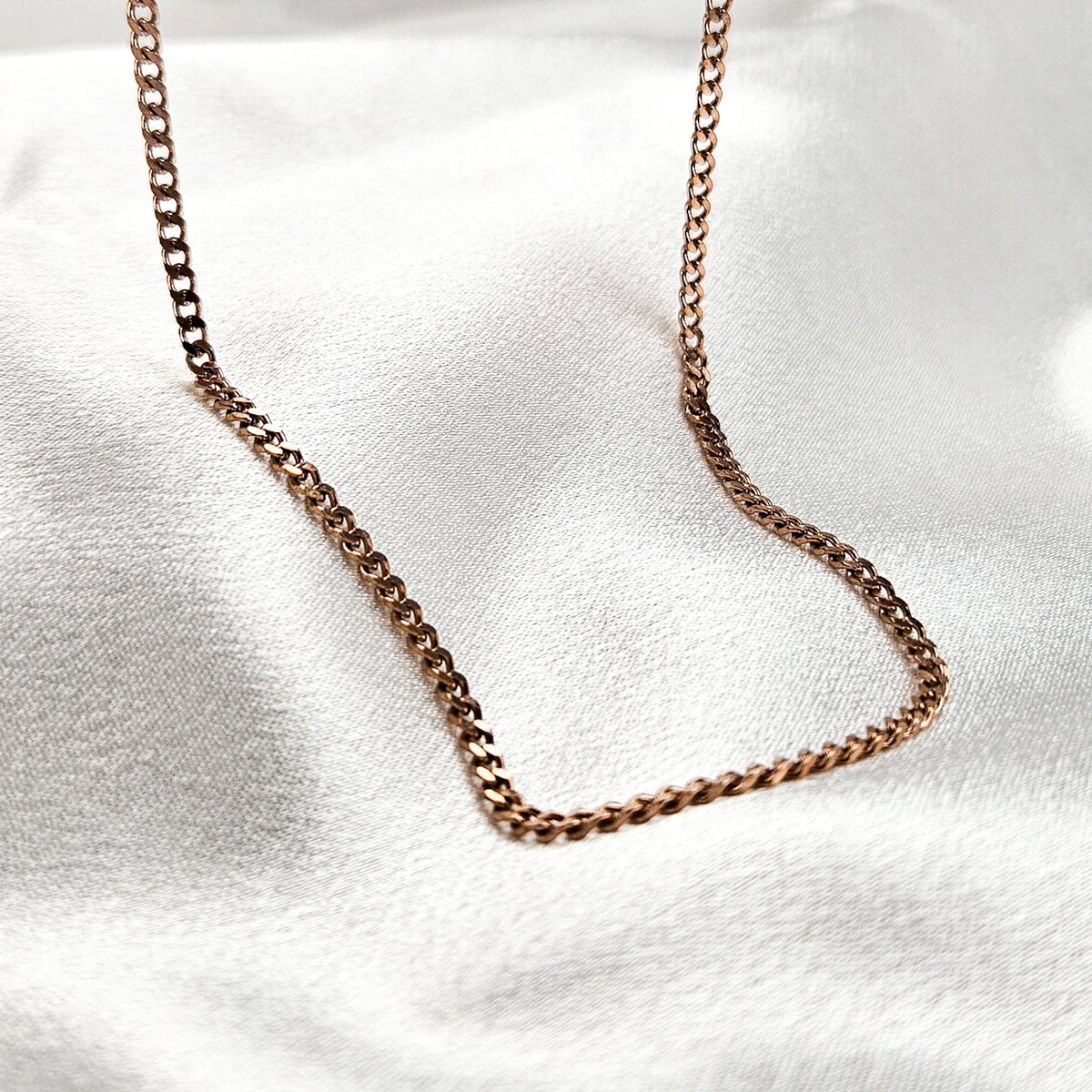 60cm Cuban Chain Necklace