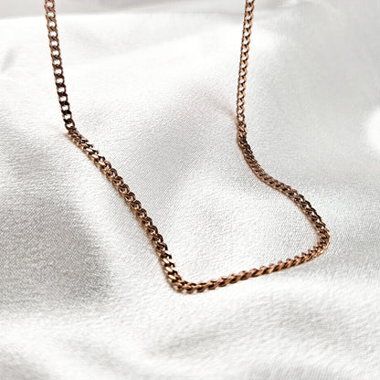 60cm Cuban Chain Necklace