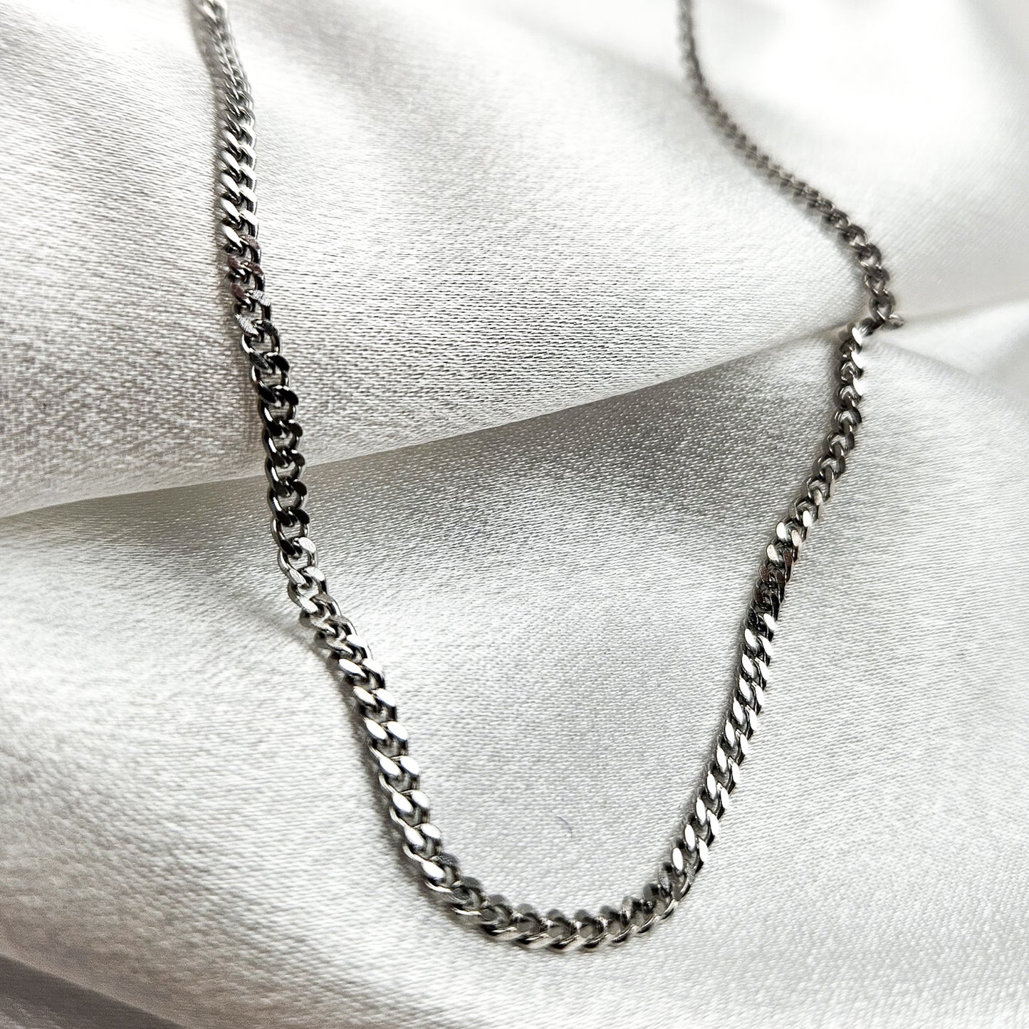 60cm Cuban Chain Necklace
