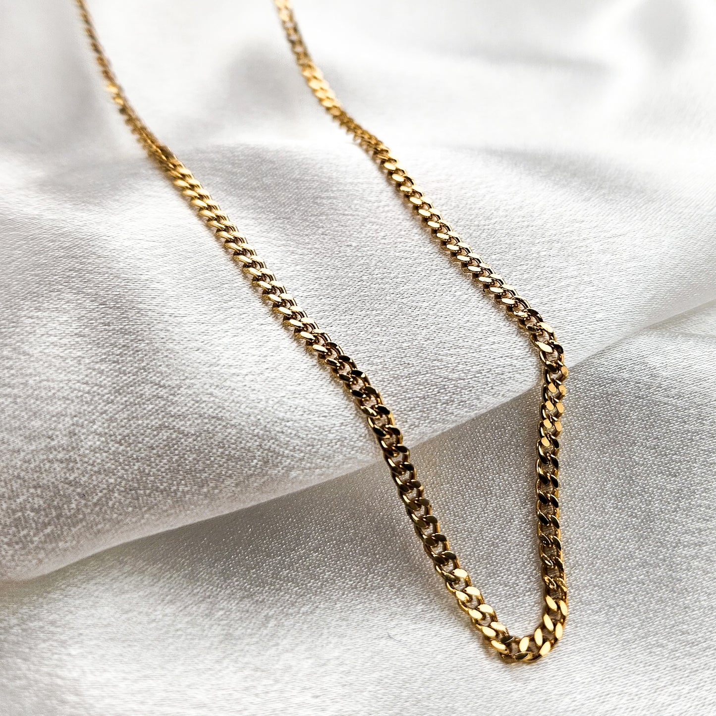 60cm Cuban Chain Necklace
