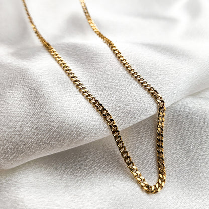 60cm Cuban Chain Necklace