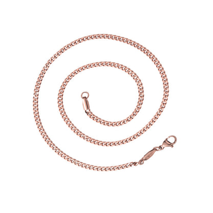 45cm Cuban Chain Necklace