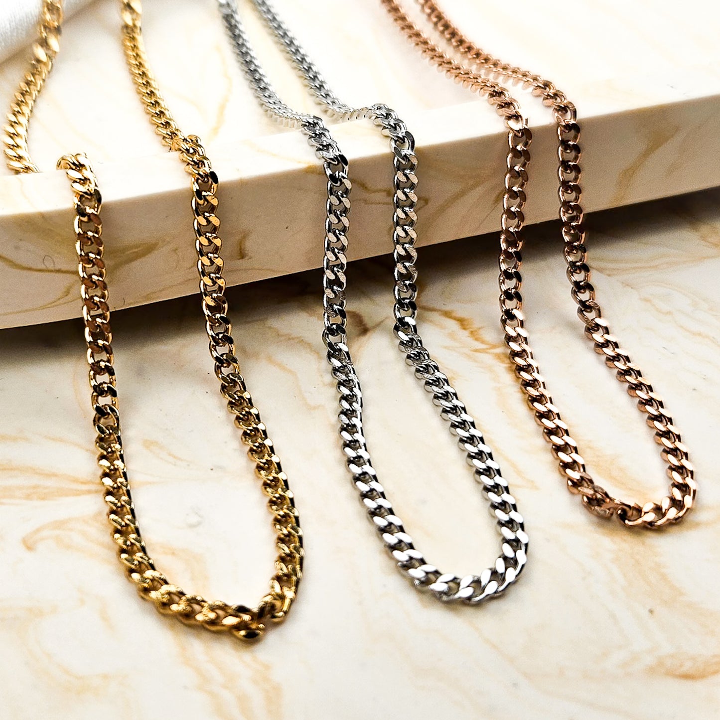 50cm Cuban Chain Necklace