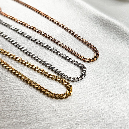 60cm Cuban Chain Necklace