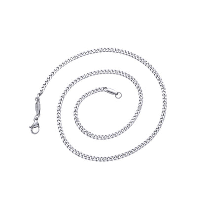 45cm Cuban Chain Necklace