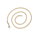 45cm Cuban Chain Necklace