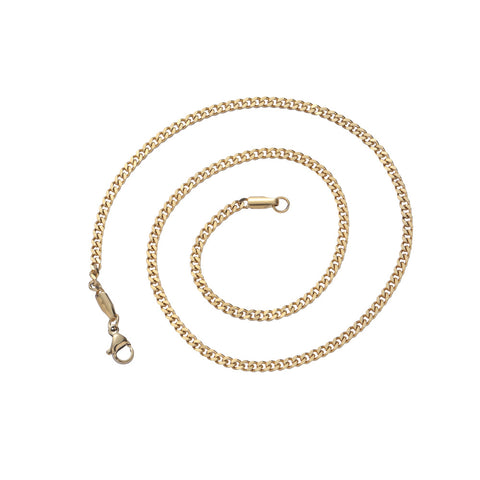 45cm Cuban Chain Necklace