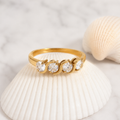 Curvy Kate CZ Ring