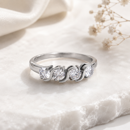 Curvy Kate CZ Ring