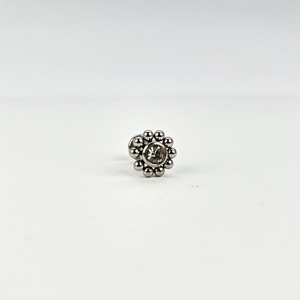 Daisy | Stainless Steel Flat Back Stud