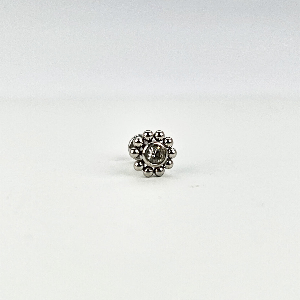 Daisy | Stainless Steel Flat Back Stud