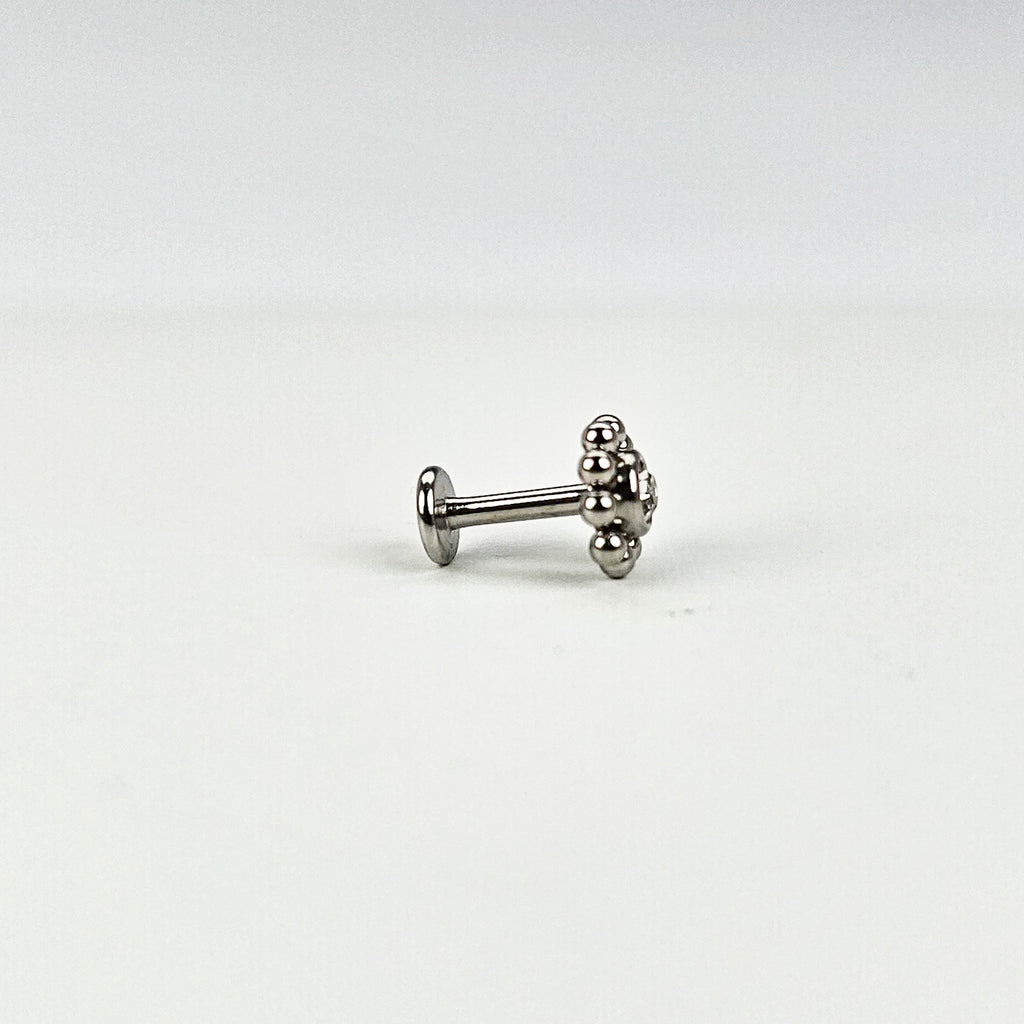 Daisy | Stainless Steel Flat Back Stud