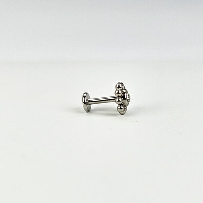 Daisy | Stainless Steel Flat Back Stud