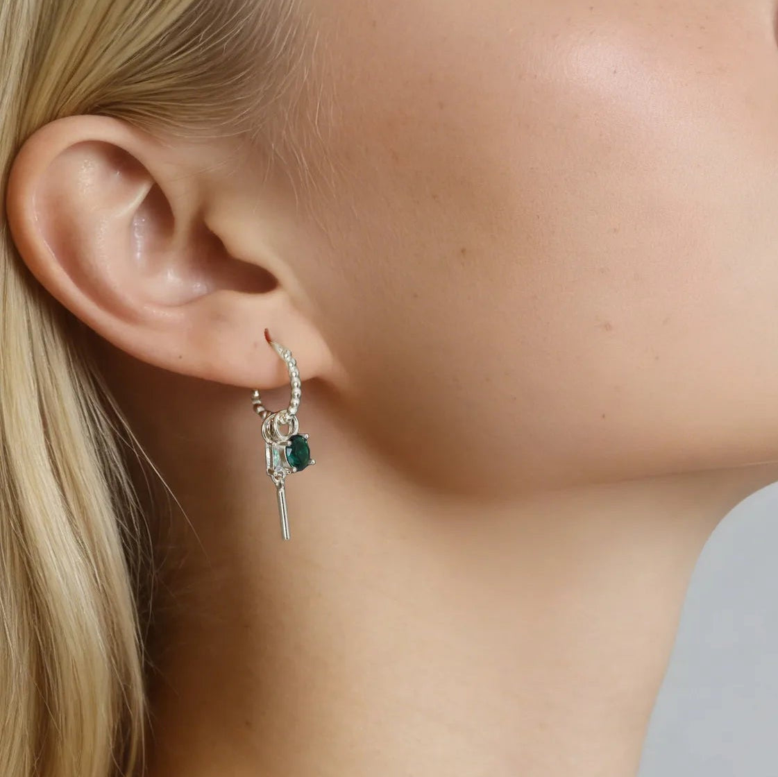 Diane | Sterling Silver Earring Charms